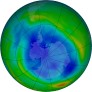 Antarctic Ozone 2022-08-26